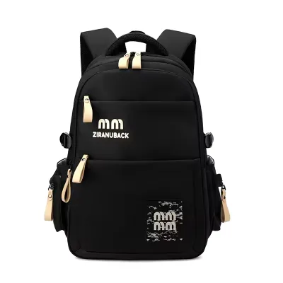Waterproof Letters Student Backpack